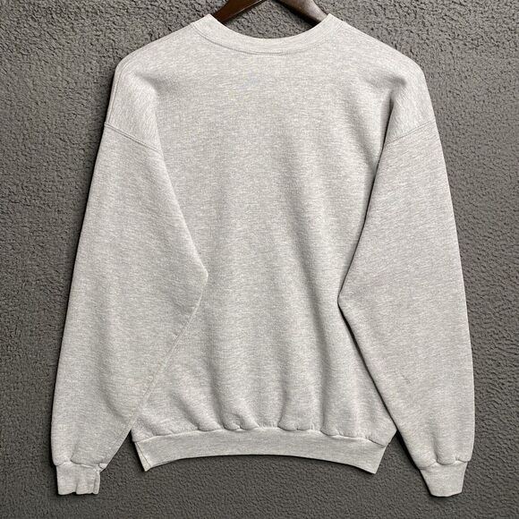 American Vintage Gray University Sweatshirt - Picture 14 of 16